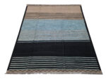 Stunning modern woolen Handmade Kilim 239 x 181 cm - Image 5