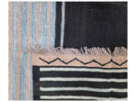 Stunning modern woolen Handmade Kilim 239 x 181 cm - Image 6