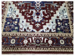 Stunning Maroon Zigler Machine Made Carpet 400 x 300 CM - Image 3