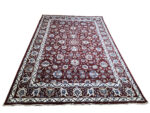 Maroon Machine Made Carpet