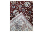 Maroon Machine Made Carpet