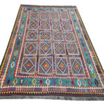 Gorgeous large woolen Handmade choubi Kilim 532 X 414 cm