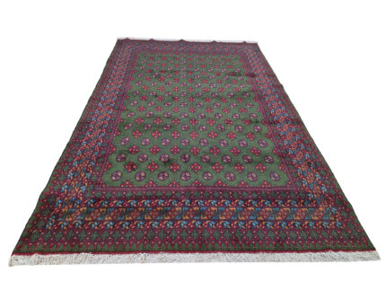 Green Bukhara Carpet