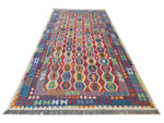 Stunning large woolen Handmade choubi Kilim 500 X 306cm
