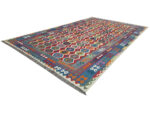 Stunning large woolen Handmade choubi Kilim 500 X 306cm - Image 3