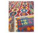 Stunning large woolen Handmade choubi Kilim 500 X 306cm - Image 5