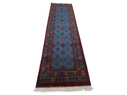 Blue Bukhara Carpet
