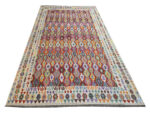 Gorgeous large woolen Handmade choubi Kilim 488 x 403 cm - Image 2