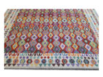 Gorgeous large woolen Handmade choubi Kilim 488 x 403 cm - Image 3