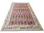 Gorgeous large woolen Handmade choubi Kilim 488 x 403 cm