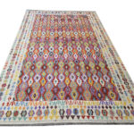 Gorgeous large woolen Handmade choubi Kilim 488 x 403 cm