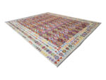 Gorgeous large woolen Handmade choubi Kilim 488 x 403 cm - Image 4
