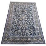 Fine Persian Hand-knotted Kashan Carpet 276 X 190 cm
