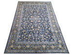 Fine Persian Hand-knotted Kashan Carpet 276 X 190 cm - Image 2