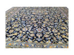 Fine Persian Hand-knotted Kashan Carpet 276 X 190 cm - Image 4