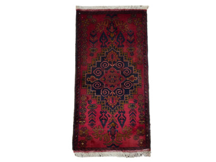 Red Handknotted Carpet