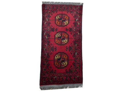 Red Handknotted Carpet