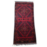 Red Handknotted Carpet