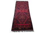 Stunning Afghan Handknotted Turkman Carpet 100 x 60 CM - Image 2