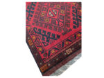 Stunning Afghan Handknotted Turkman Carpet 100 x 60 CM - Image 4