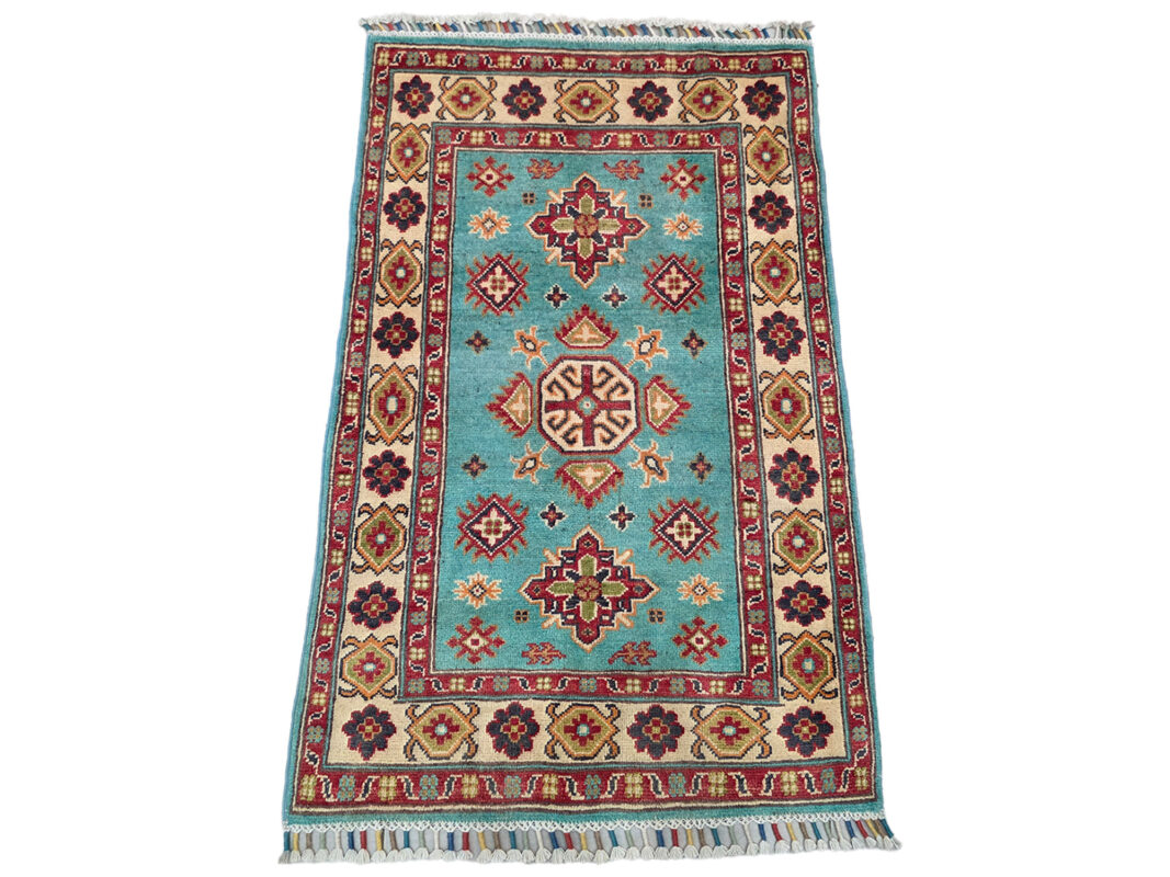 Turquois Handmade Carpet
