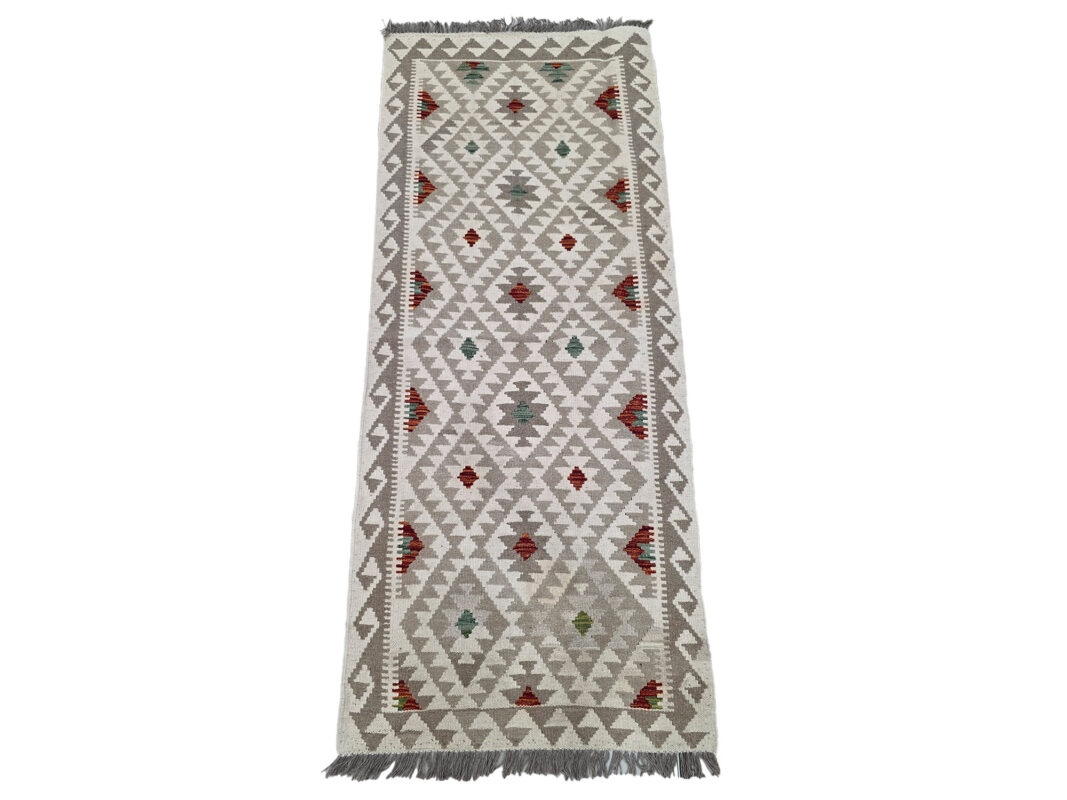 Afghan Natural Kilim Runner