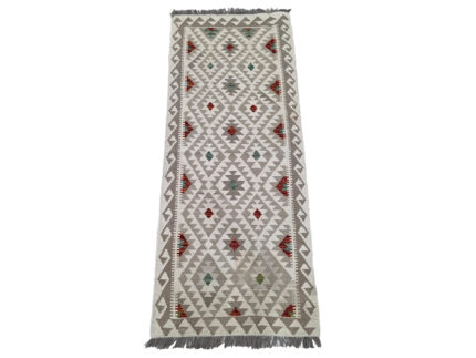 Afghan Natural Kilim Runner