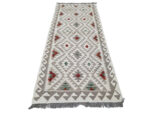 2 Meter Handwoven Natural Kilim Runner - 199 x 83 CM - Image 2