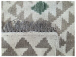 2 Meter Handwoven Natural Kilim Runner - 199 x 83 CM - Image 5