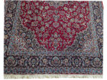 Red Pre-loved Kashan Carpet 350 x 250 CM  - Image 2