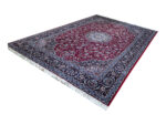 Red Pre-loved Kashan Carpet 350 x 250 CM  - Image 3