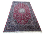 Red Pre-loved Kashan Carpet 350 x 250 CM  - Image 4