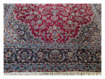 Red Pre-loved Kashan Carpet 350 x 250 CM  - Image 5