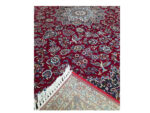 Red Pre-loved Kashan Carpet 350 x 250 CM  - Image 7