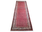 Persian Second-Hand Hamadan Carpet Runner 285 x 105 CM - Image 2