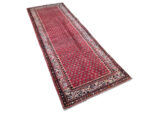 Persian Second-Hand Hamadan Carpet Runner 285 x 105 CM - Image 3