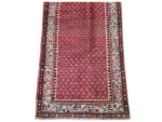 Persian Second-Hand Hamadan Carpet Runner 285 x 105 CM - Image 4