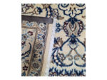 Stunning Hand-knotted Nain Carpet 306 x 194 cm - Image 6