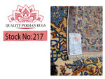 Stunning Hand-knotted Kashan Carpet 505 x 342 cm - Image 9