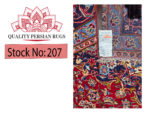 Fine Hand-knotted Kashan Carpet 500 x 334 cm - Image 6
