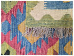 Stunning Handwoven Choubi Kilim Runner - 293 X 77 CM - Image 5
