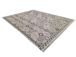4x3 Afghan Handmade Natural Kilim 384 x 301 CM - Image 3