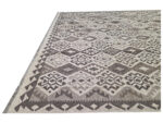 4x3 Afghan Handmade Natural Kilim 384 x 301 CM - Image 5