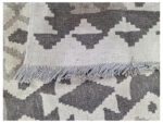 4x3 Afghan Handmade Natural Kilim 384 x 301 CM - Image 6