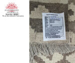4x3 Natural Kilim