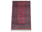 Beautiful Afghan Kunduz Hand-knotted Runner 303 x 82 CM - Image 4