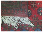 Beautiful Afghan Kunduz Hand-knotted Runner 303 x 82 CM - Image 5
