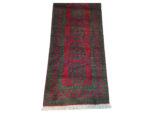 Stunning Afghan Kunduz Hand-knotted Runner - 308 x 85 CM - Image 3