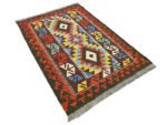Gorgeous Afghan Woolen Choubi Kilim - 125 x 85 CM - Image 3