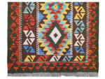 Gorgeous Afghan Woolen Choubi Kilim - 125 x 85 CM - Image 4